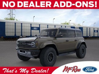 New 2025 Ford Bronco Raptor image 1