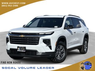 New 2025 Chevrolet Traverse LT w/ Driver Confidence Package image 1