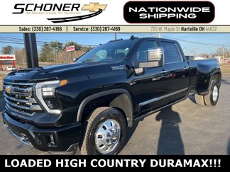 New 2025 Chevrolet Silverado 3500 High Country w/ High Country Premium Package image 1