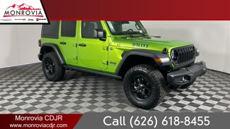 New 2025 Jeep Wrangler Unlimited Sport S 4xe image 1