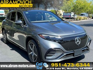 Used 2023 Mercedes-Benz EQS 450+ 4MATIC SUV image 1