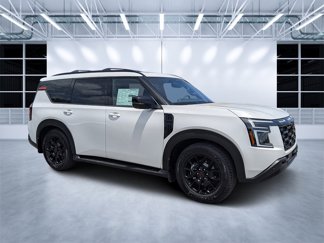 New 2025 Nissan Armada PRO-4X w/ Pro-4X Premium Package image 1