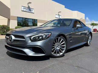 Used 2018 Mercedes-Benz SL 550 image 1