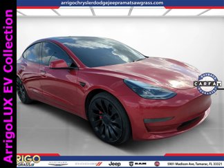 Used 2023 Tesla Model 3 Performance image 1