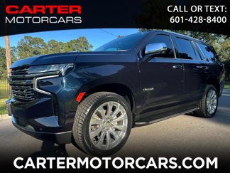 Used 2021 Chevrolet Tahoe Premier w/ Premium Package image 1