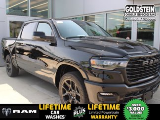 New 2025 RAM 1500 Laramie w/ Night Edition image 1