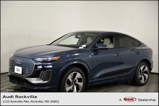 New 2025 Audi Q6 e-tron Premium Plus image 1