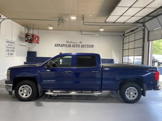 Used 2014 Chevrolet Silverado 1500 W/T image 1