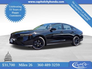 Certified 2025 Honda Accord SE image 1
