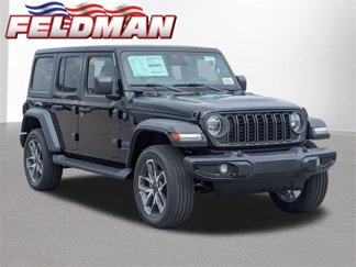 New 2025 Jeep Wrangler Unlimited Sport S 4xe image 1