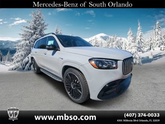 New 2025 Mercedes-Benz GLS 63 AMG 4MATIC image 1