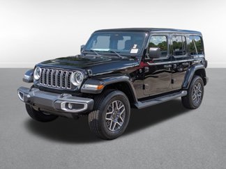 New 2025 Jeep Wrangler Sahara image 1