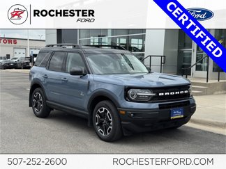 Certified 2024 Ford Bronco Sport Outer Banks w/ Tech Package image 1