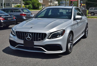 Used 2020 Mercedes-Benz C 63 AMG S image 1