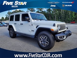 New 2025 Jeep Wrangler Sahara image 1