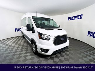 Used 2023 Ford Transit 350 XLT image 1