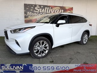 Used 2024 Toyota Highlander Limited image 1