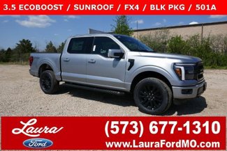 New 2025 Ford F150 Lariat w/ Equipment Group 501A Mid image 1