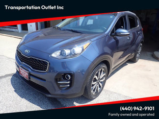 Used 2017 Kia Sportage EX w/ EX Premium Package image 1