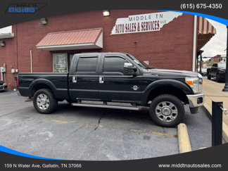 Used 2014 Ford F250 Lariat w/ Chrome Package image 1