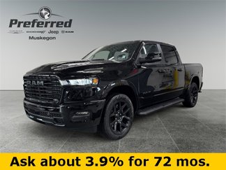 New 2025 RAM 1500 Laramie w/ Night Edition image 1