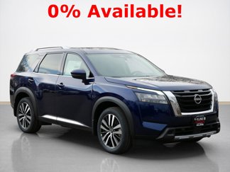 New 2025 Nissan Pathfinder Platinum image 1