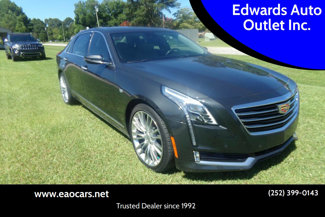 Used 2016 Cadillac CT6 Premium Luxury w/ Active Chassis Package image 1