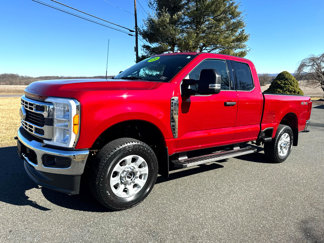 Used 2023 Ford F250 XLT w/ Snow Plow/Camper Package image 1