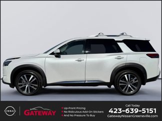 New 2025 Nissan Pathfinder Platinum w/ Cargo Package image 1