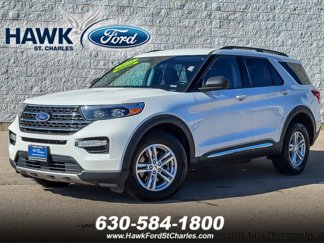 Certified 2023 Ford Explorer XLT w/ Equipment Group 202A image 1