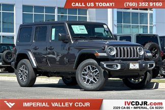 New 2025 Jeep Wrangler Sahara w/ Safety Group image 1