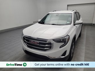 Used 2021 GMC Terrain SLT image 1