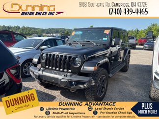 Used 2021 Jeep Wrangler Unlimited Sahara image 1