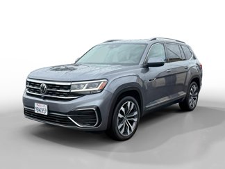 Used 2022 Volkswagen Atlas SEL Premium image 1