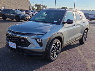 New 2026 Chevrolet TrailBlazer RS image 1
