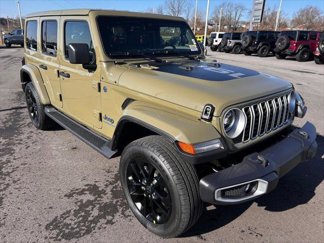 New 2025 Jeep Wrangler Unlimited Sahara image 1