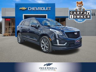 Used 2021 Cadillac XT5 Sportv image 1
