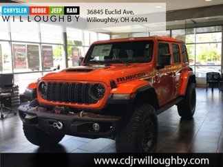 New 2025 Jeep Wrangler Unlimited Rubicon 392 image 1