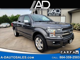 Used 2020 Ford F150 Platinum w/ Equipment Group 701A Luxury image 1