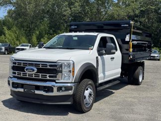 New 2025 Ford F550 4x4 SuperCab Super Duty w/ XL Chrome Package image 1