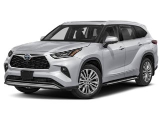 New 2025 Toyota Highlander Platinum image 1