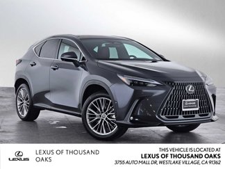 New 2025 Lexus NX 300h AWD w/ Luxury Package image 1
