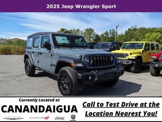 New 2025 Jeep Wrangler Sport image 1