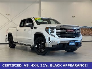 Certified 2023 GMC Sierra 1500 SLT image 1