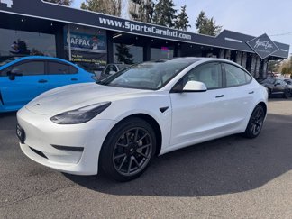 Used 2021 Tesla Model 3 Standard Range Plus image 1
