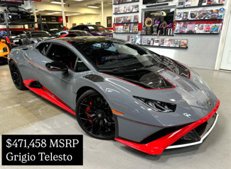Used 2022 Lamborghini Huracan STO image 1