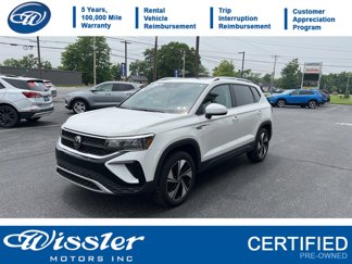 Used 2024 Volkswagen Taos SE w/ Panoramic Sunroof Package image 1