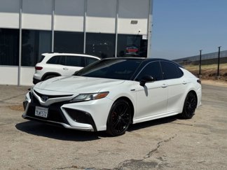 Used 2021 Toyota Camry XSE w/ Navigation Upgrade Package image 1