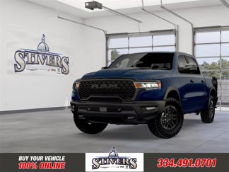 New 2026 RAM 1500 Rebel w/ Rebel Level 2 Equipment Group image 1