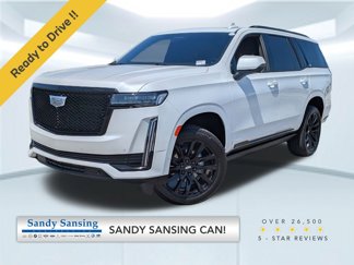 Used 2024 Cadillac Escalade Sport Platinum w/ LPO, ONYX Package image 1